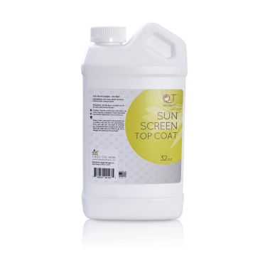 QT Sunscreen Top Coat 32 oz