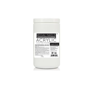 Regal Nails Acrylic Powder Light Pink 1.5lbs