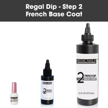 Regal Dip - Step 2 French Base Coat