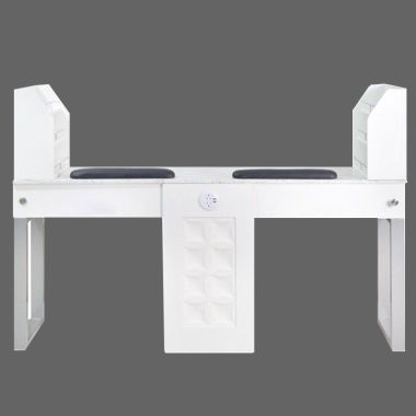 Regis Nail Table Marble Top Double