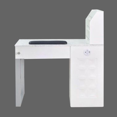 Regis Nail Table Marble Top Single