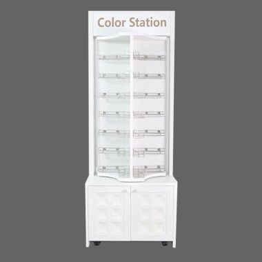 Regis Wooden Rotary Polish & Gel Stand Rack