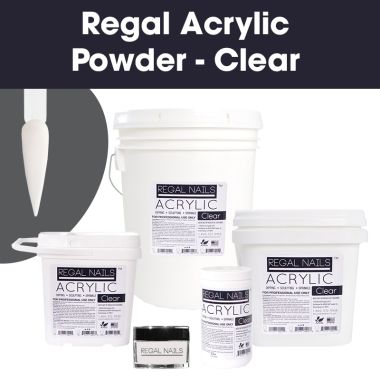 Regal Acrylic Powder - Clear