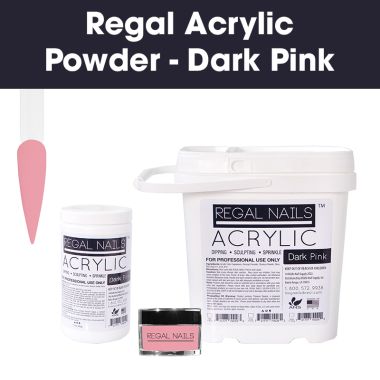 Regal Acrylic Powder - Dark Pink