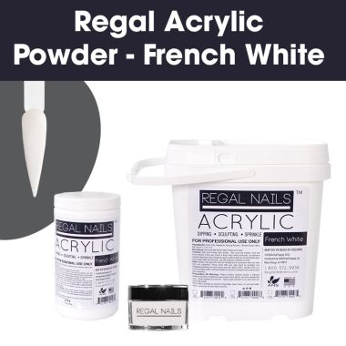 Regal Acrylic Powder - French White