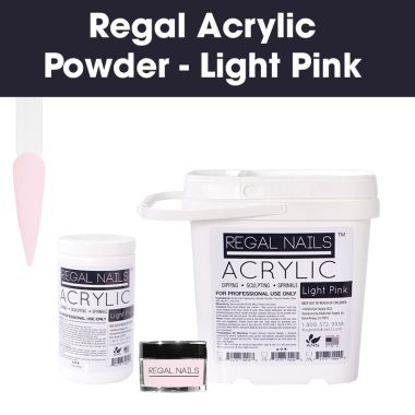Regal Acrylic Powder - Light Pink