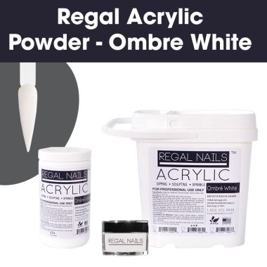 Regal Acrylic Powder - Ombre White