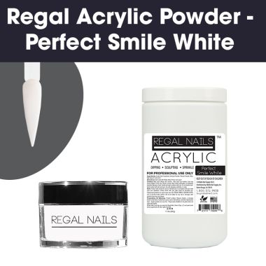 Regal Acrylic Powder - Perfect Smile White
