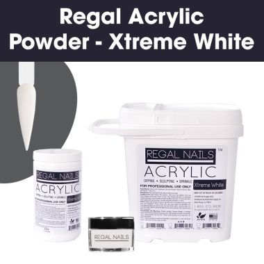 Regal Acrylic Powder - Xtreme White 
