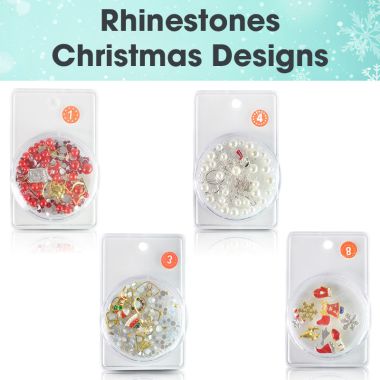 Rhinestones Christmas Designs