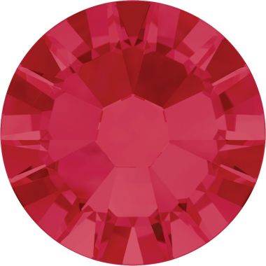 Swarovski - 2058 Xilion Flat Back - Ruby 2.65mm (144ct)