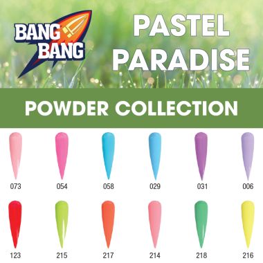 BangBang Pastel Paradise Powder Collection 