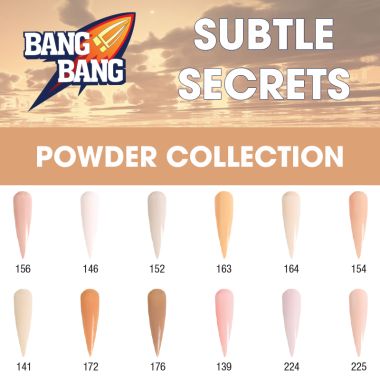 BangBang Subtle Secrets Powder Collection