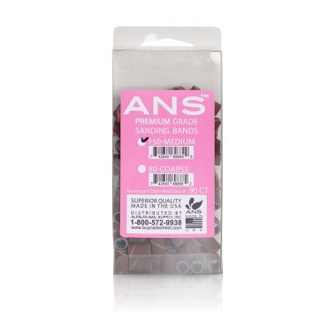ANS Sanding Bands - Medium 90 ct