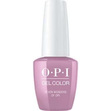 OPI Gel Polish #GCP32 - Seven Wonders of OPI