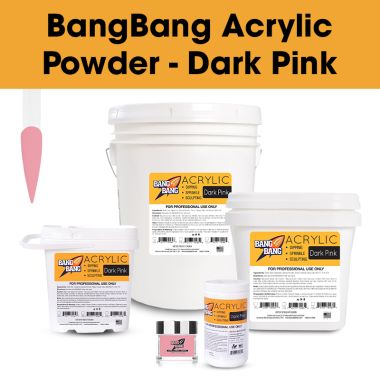 BangBang Acrylic Powder - Dark Pink