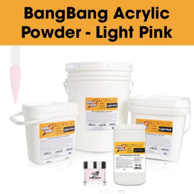 BangBang Acrylic Powder - Light Pink