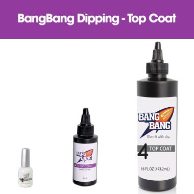 BangBang Dipping - Step 4 - Top Coat