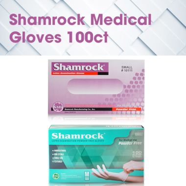 Shamrock Medical Gloves 100ct