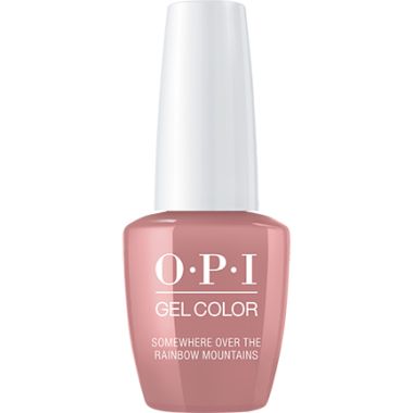 OPI Gel Polish #GCP37 - Somewhere Over the Rainbow Mountain