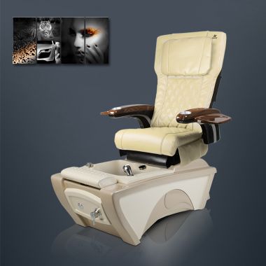 ANS Davin Pedicure Spa w/ installation - Cream