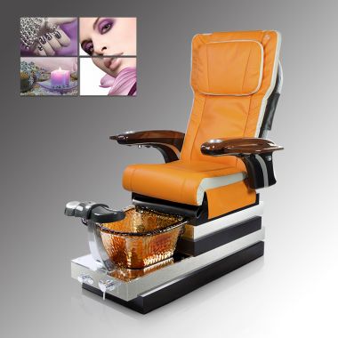 Gspa W Pedicure Spa Square Glass Sink w/ installation