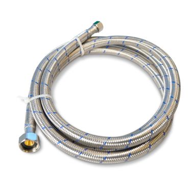 Spa Hose SS Braided - Cold Water - 8'