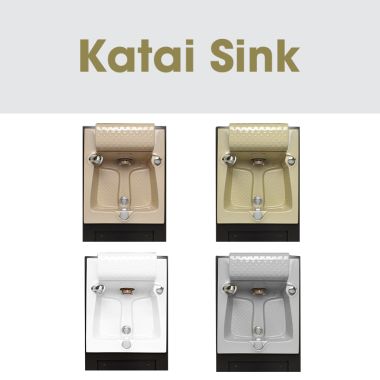 Katai Sink with Footrest