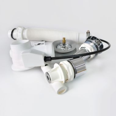 Spa Outside Overflow w/ ANS Logo Complete