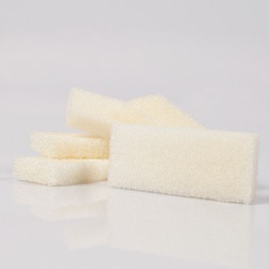 ANS Disposable Pumice Stone White - Coarse 500 ct