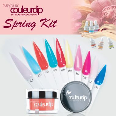 Beyond Couleurdip Spring Kit