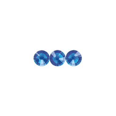 Swarovski - 2058 Xilion Flat Back - Sapphire 2.65mm (144ct)