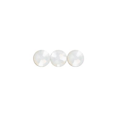 Swarovski - 2058 Xilion Flat Back - White Opal 2.65mm (144ct)