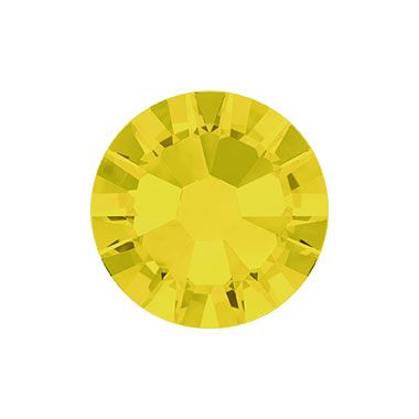 Swarovski - 2058 Xilion Flat Back - Yellow Opal 2.65mm (144ct)