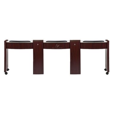 Classic IMC Space Saver Triple Nail Table