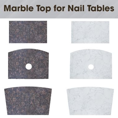 Marble Top for Nail Tables