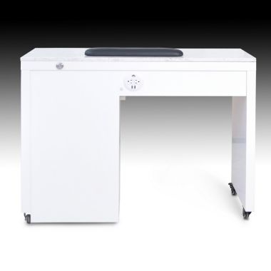 Midori Nail Table 2-in1 with PediCart