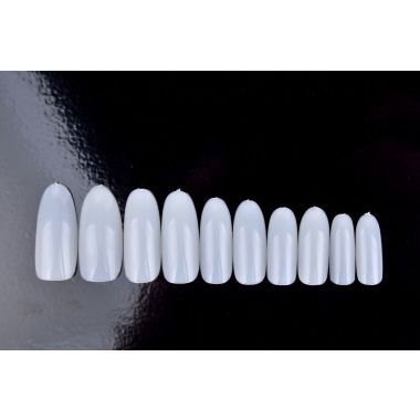 ANS Almond Tip - Natural - #00-09 - 500pcs