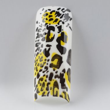 Beyond Design Tip - Leopard Black & White YD2-15 (70 pcs)