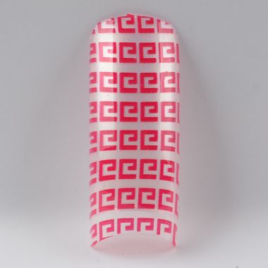 Beyond Design Tip - Pink & White Design YD2-22 (70 pcs)