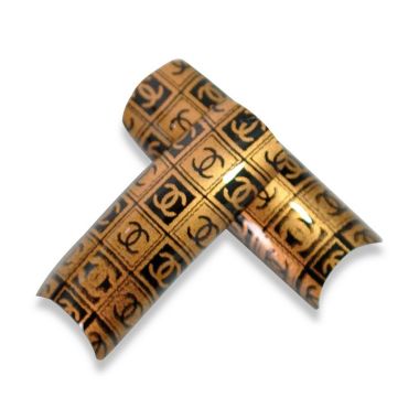 Tip Beyond Design (70pc/bx) DYD2-1 Designer Black and Gold