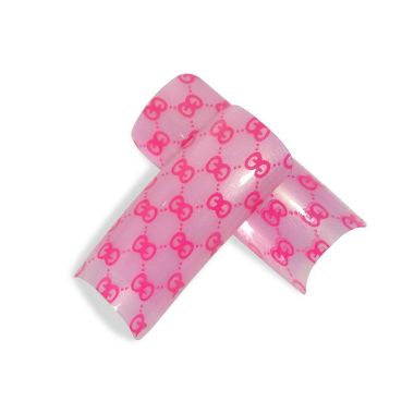 Tip Beyond Design (70pcs/bx) DYD2-10 Designer Red & Pink