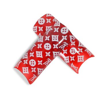 Tip Beyond Design (70pcs/bx) DYD2-12 Designer White and Red