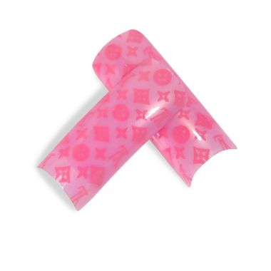 Tip Beyond Design (70pcs/bx) DYD2-13 Designer Red and Pink