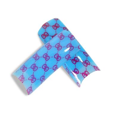 Tip Beyond Design (70pcs/bx) DYD2-3 Designer Blue and Red