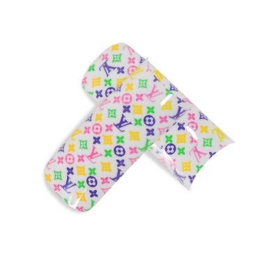 Tip Beyond Design (70pc/bx) DYD3-1 Designer White Colorful