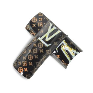 Tip Beyond Design (70pcs/bx) DYD3-42 Designer Gold and Black