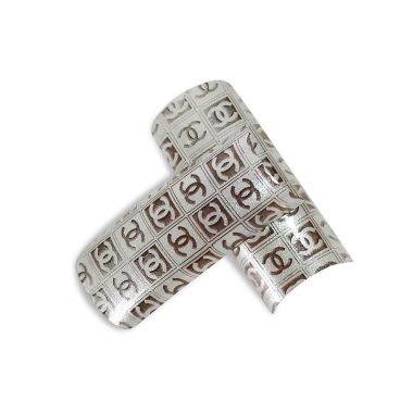 Tip Beyond Design (70pcs/bx) DYD3-5_Designer Brown and White