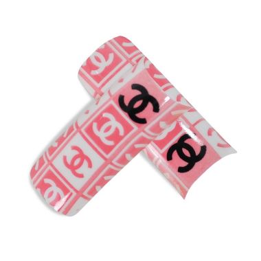 Tip Beyond Design (70pcs/bx) DYD3-73 Designer White and Pink