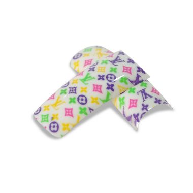 Tip Beyond Design (70pcs/bx) DYD3-8 Designer White Colorful